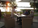Hotelterrasse am Oberuckersee